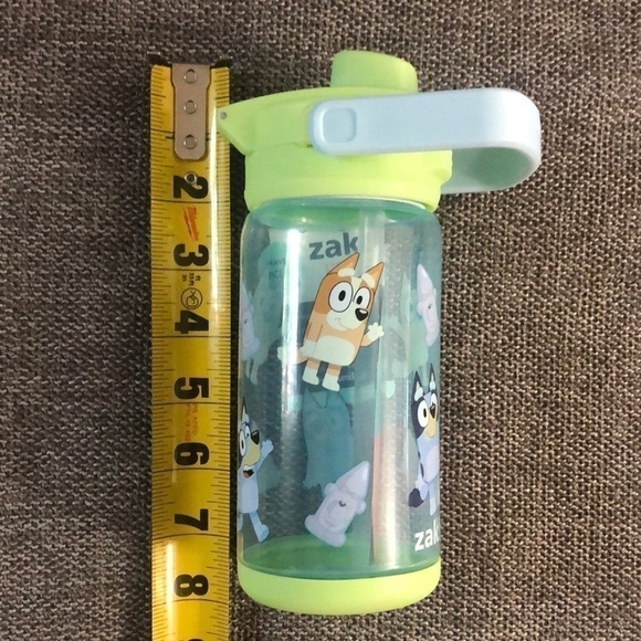 Moose Bluey Bingo 16 Oz Plastic Water Bottle Zak Designs - Picture 13 of 17